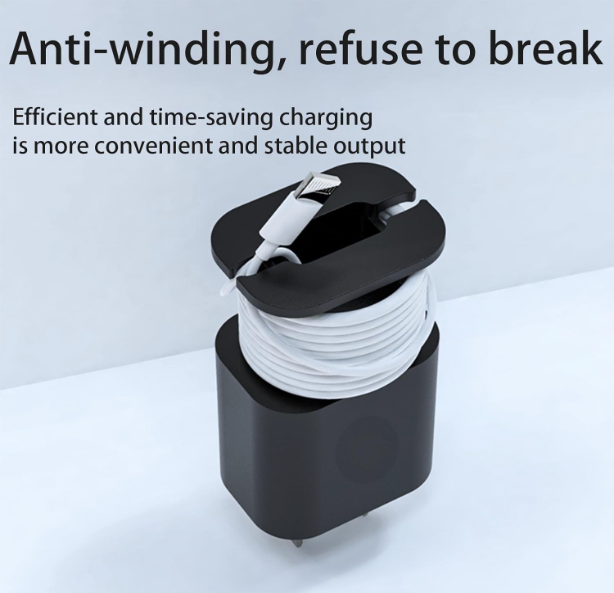 2 In 1 Silicone Charger Protector