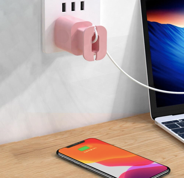 2 In 1 Silicone Charger Protector