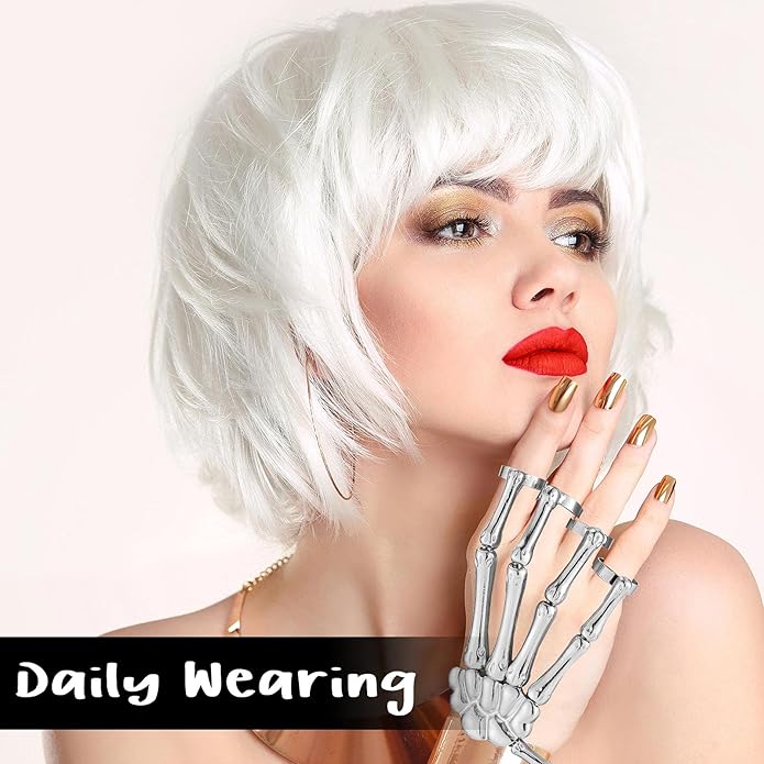 Skull Skeleton Hand Bracelet