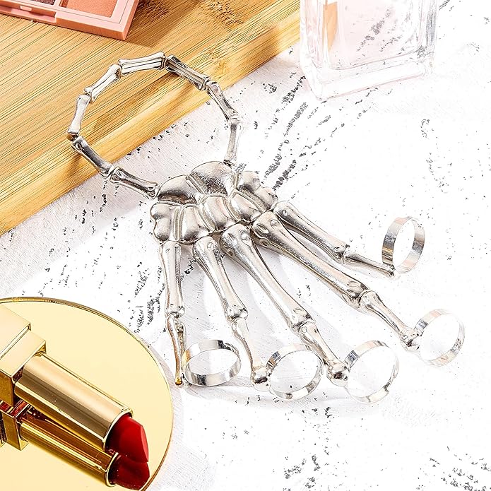 Skull Skeleton Hand Bracelet