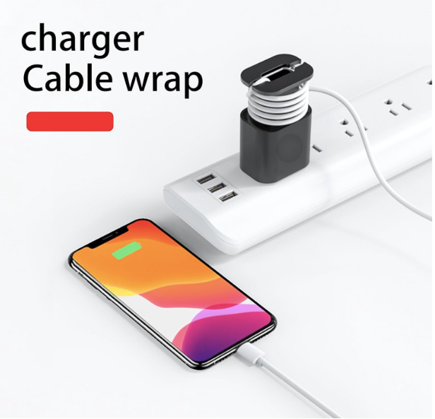 2 In 1 Silicone Charger Protector