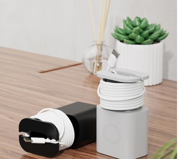 2 In 1 Silicone Charger Protector