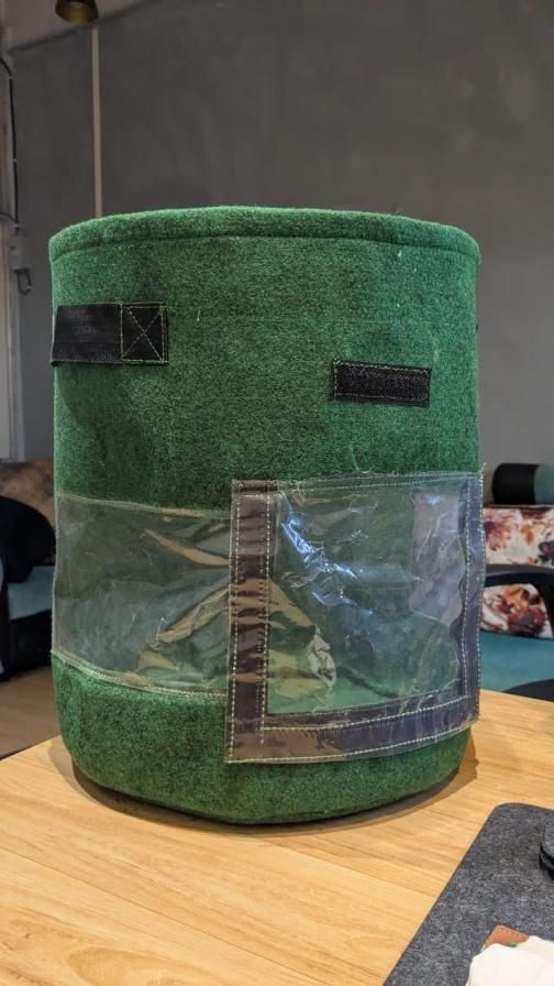 Potato Grow Bag with Harvest Window for Root Vegetables