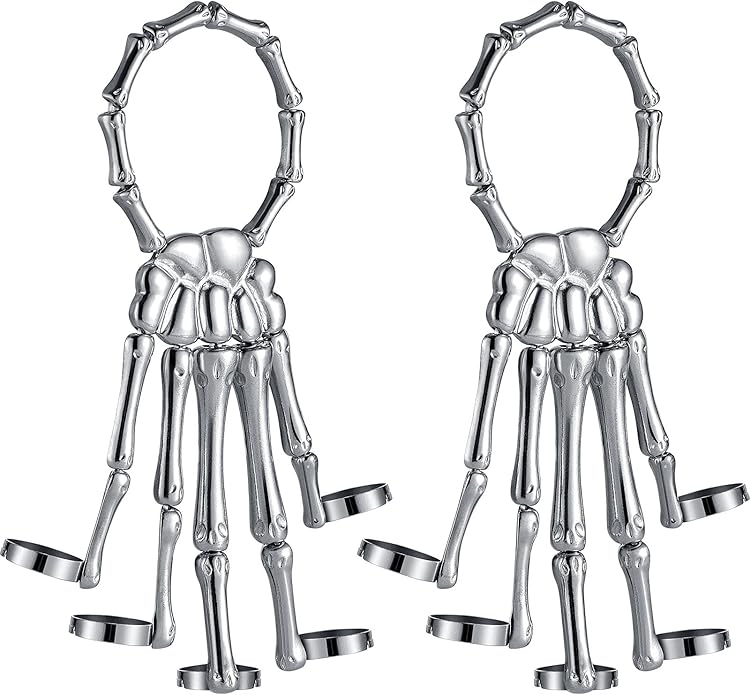 Skull Skeleton Hand Bracelet