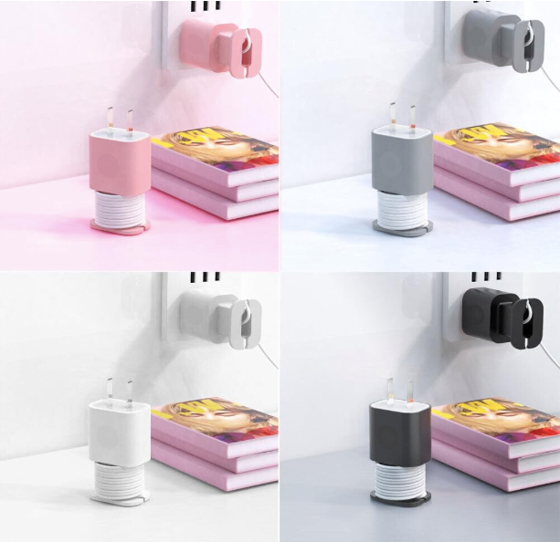 2 In 1 Silicone Charger Protector