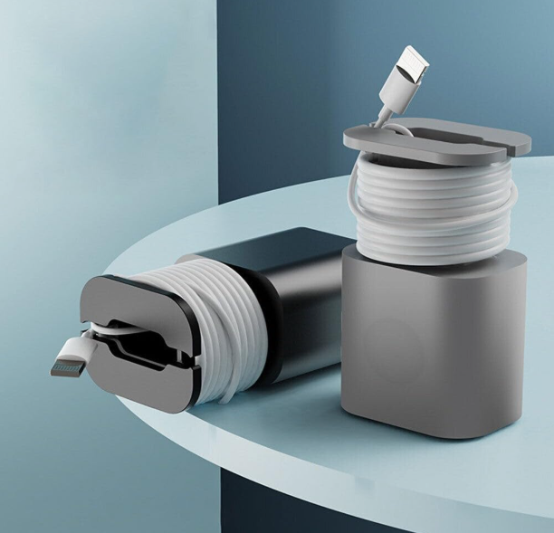 2 In 1 Silicone Charger Protector